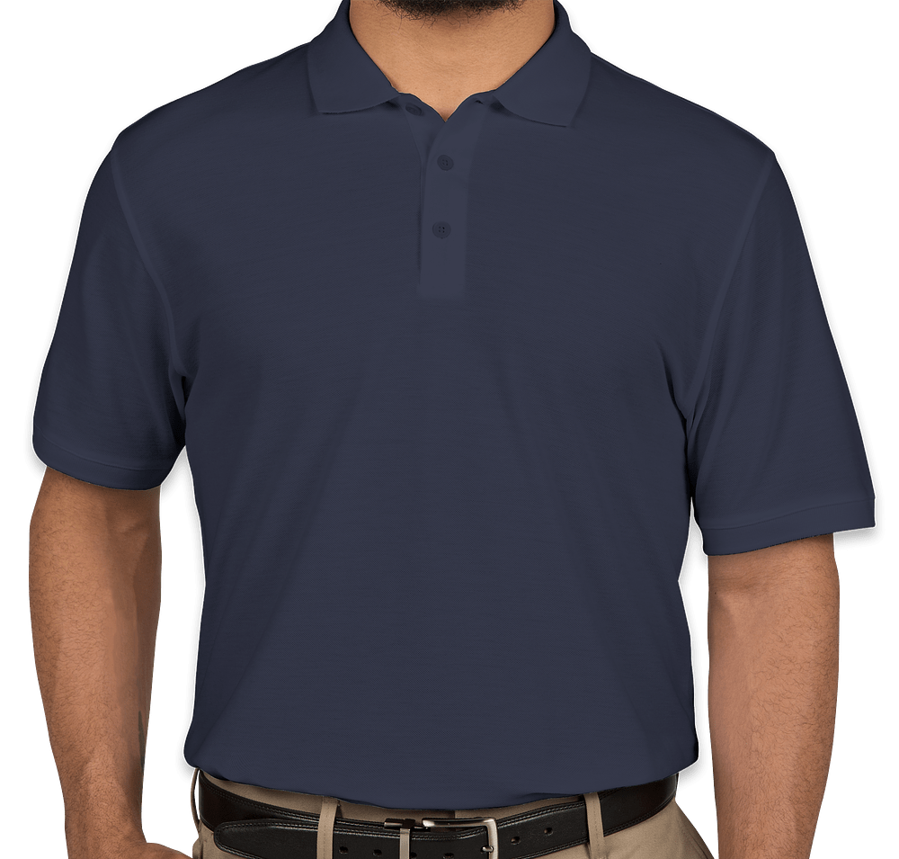 Port Authority Tall Lightweight Classic Pique Polo - Printed-default