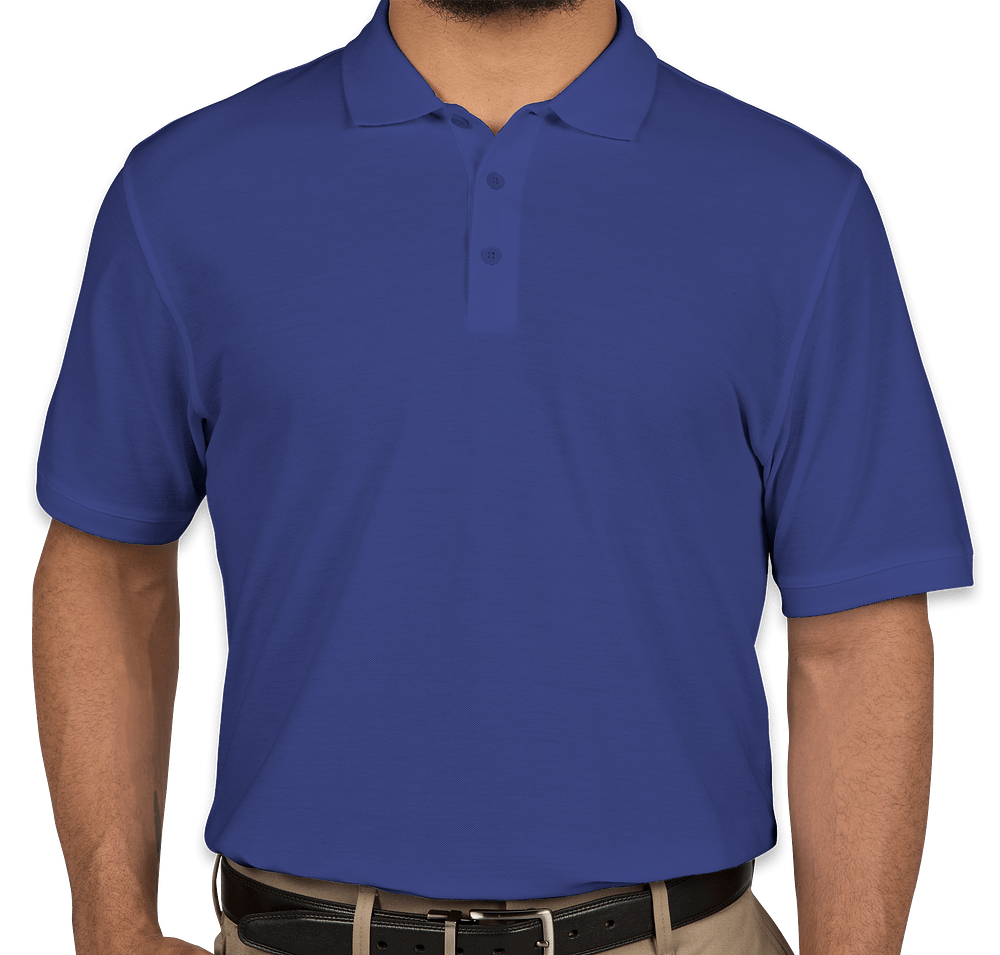 Port Authority Tall Lightweight Classic Pique Polo - Printed-default