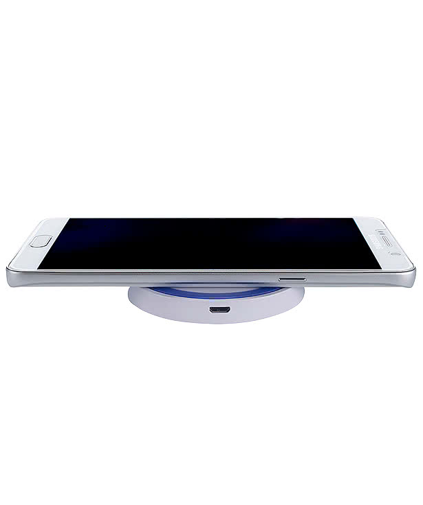Qi 15W Portable Wireless Charging Pad