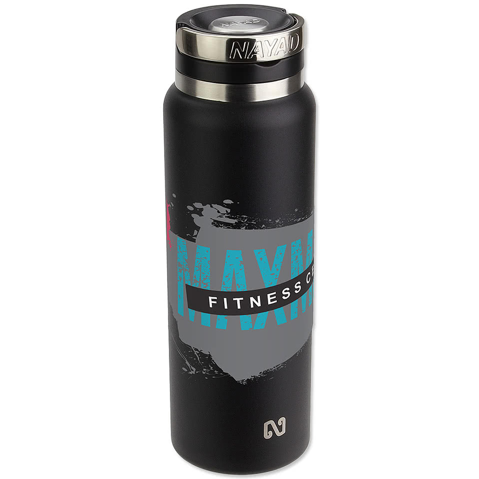 NAYAD Full Color 40 oz. Roamer Stainless Steel Insulated Water Bottle