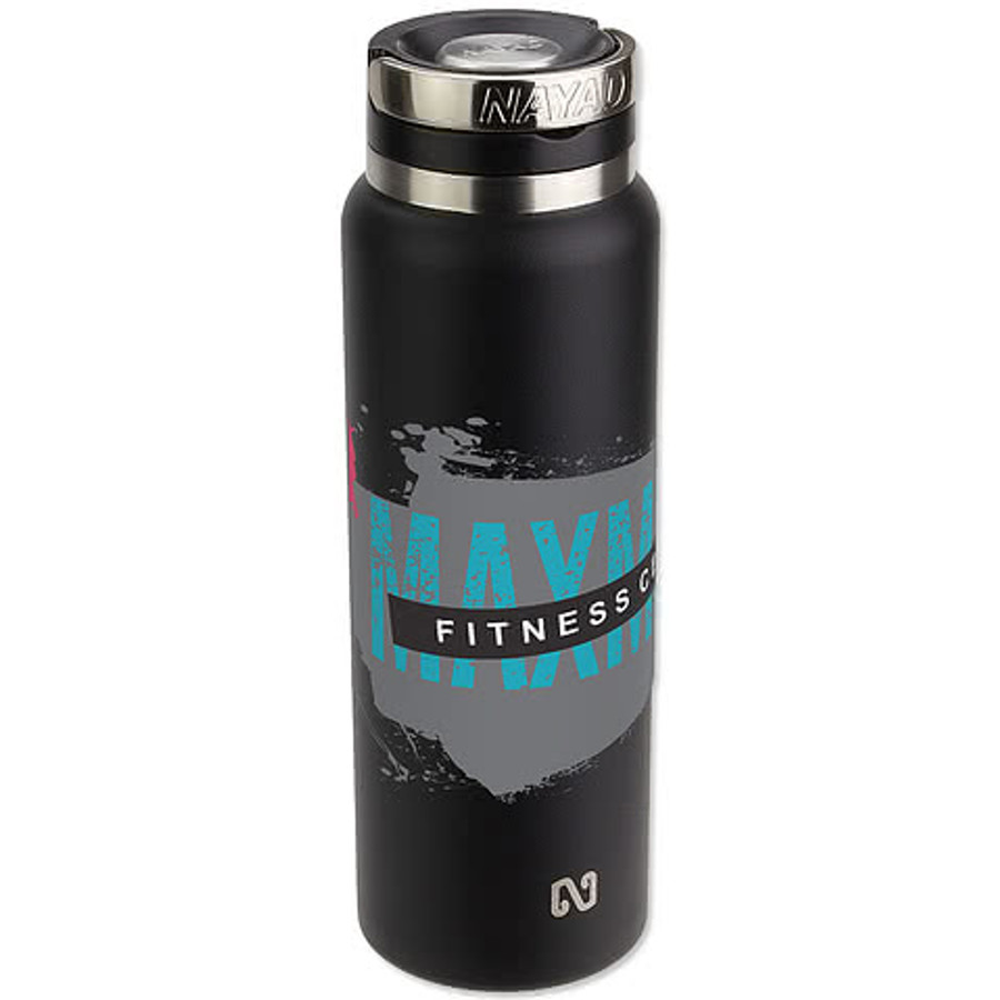 NAYAD Full Color 40 oz. Roamer Stainless Steel Insulated Water Bottle