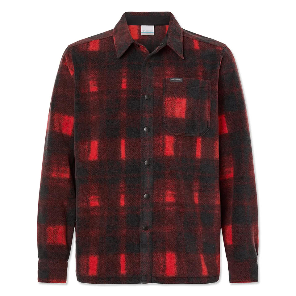 Columbia Steens Mountain Plaid Shirt Jacket II