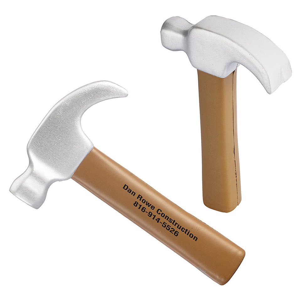 Brown Hammer Stress Reliever