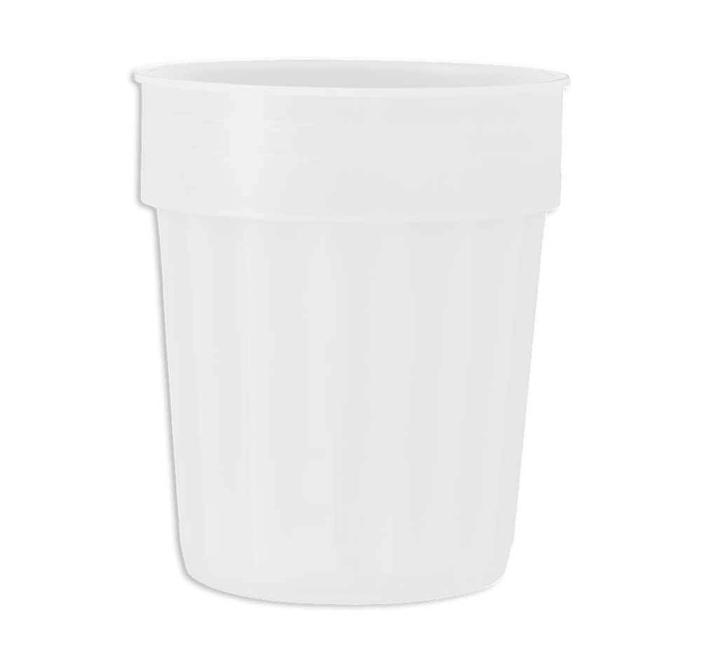 16 oz. Fluted Plastic Stadium Cup-default