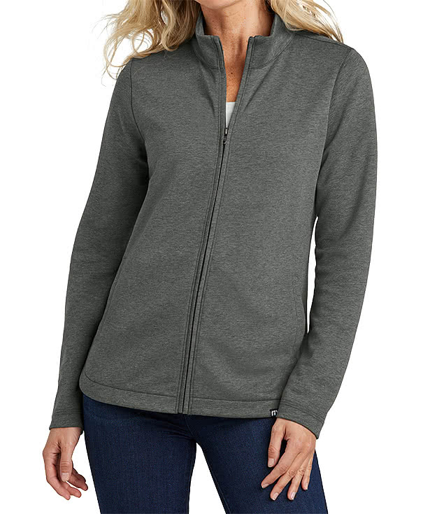 TravisMathew Women's Coveside Lightweight Full Zip Sweatshirt