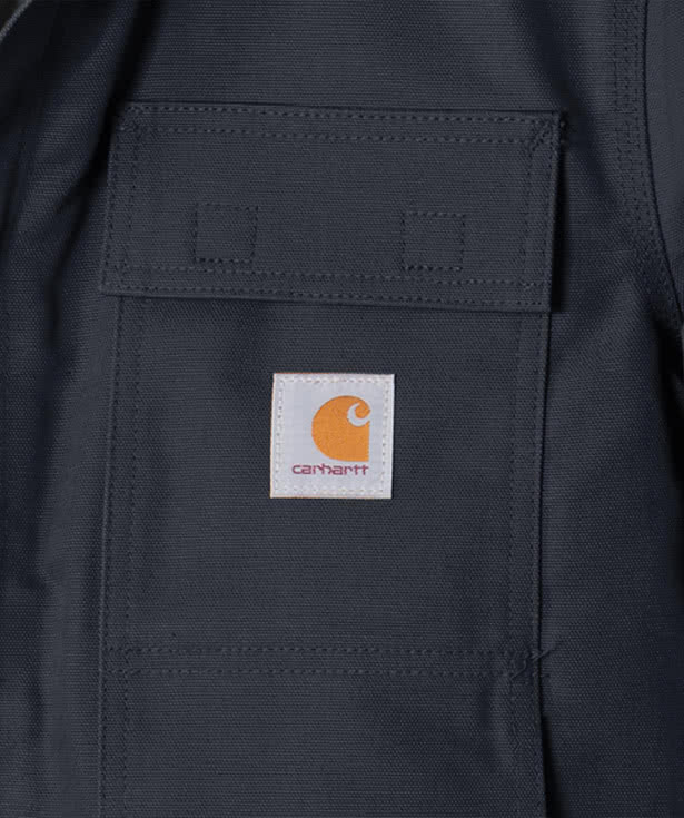Carhartt Tall Duck Traditional Coat - Embroidered