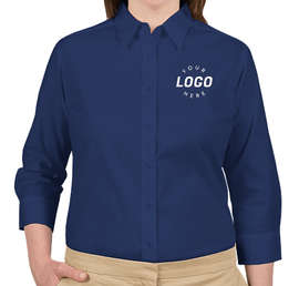 Port Authority Women's 3/4 Sleeve Easy Care Twill Shirt