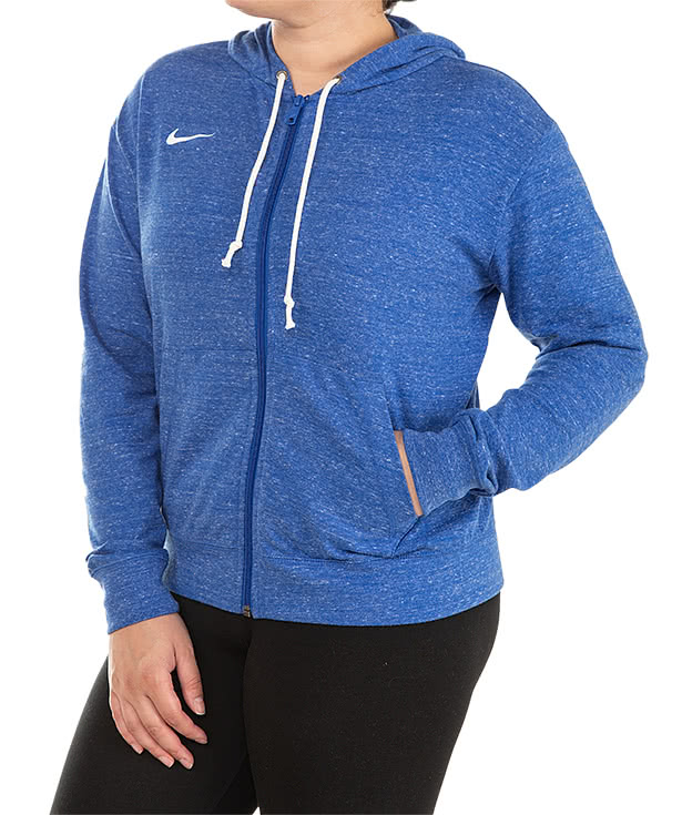 Nike gym outlet vintage hoodie blue