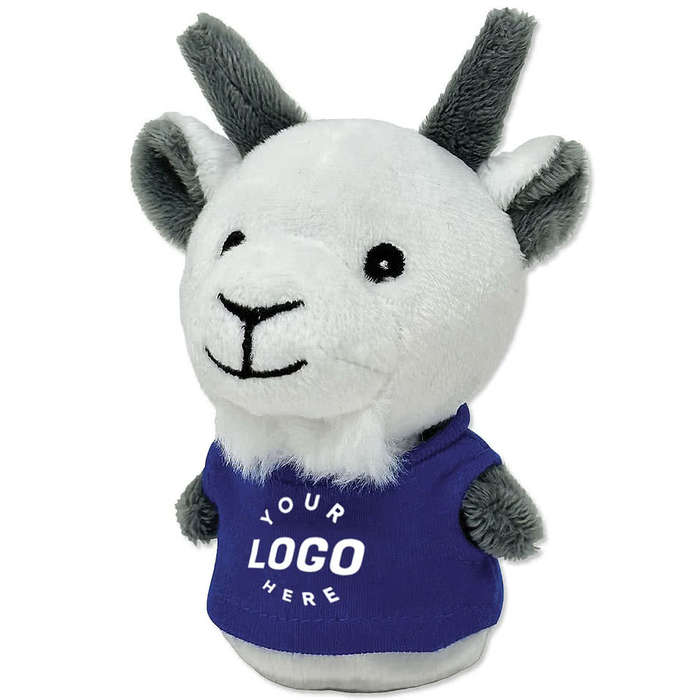 4" Shorty Goat Plush Animal