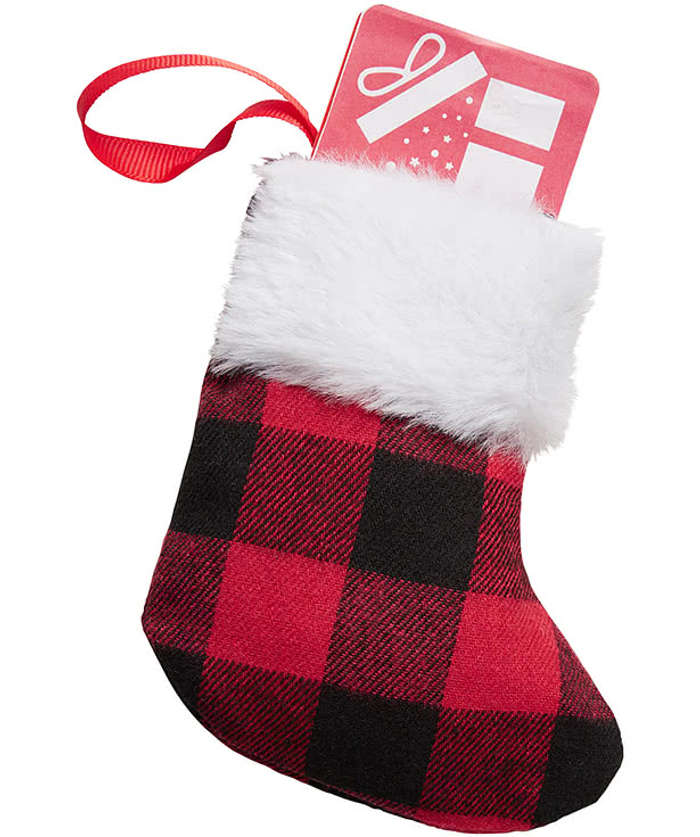 Stocking Holiday Ornament