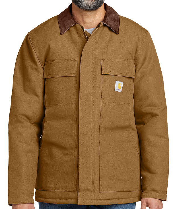 Carhartt Duck Traditional Coat - Printed