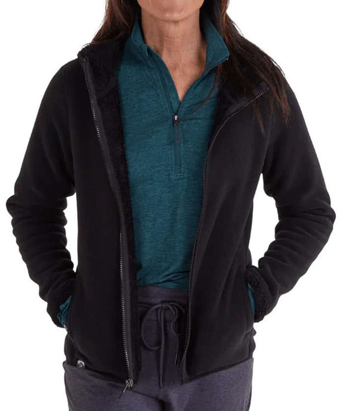 Storm Creek Women's Summit Sherpa Fleece Jacket