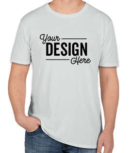 Canada - Threadfast Lightweight Pigment Dyed T-shirt - Color: Chambray