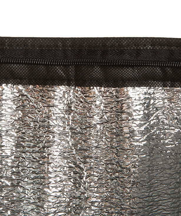 Hercules Zippered Insulated Grocery Tote Bag