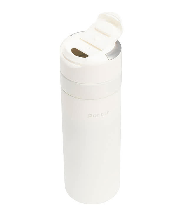 W&P 20 oz. Drink Through Insulated Ceramic Water Bottle