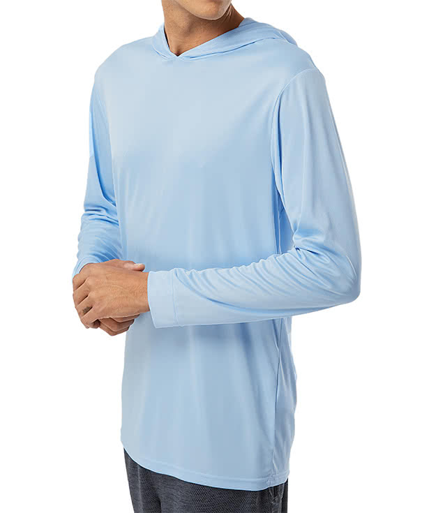Paragon Bahama UPF 50 Hooded Long Sleeve Performance Shirt