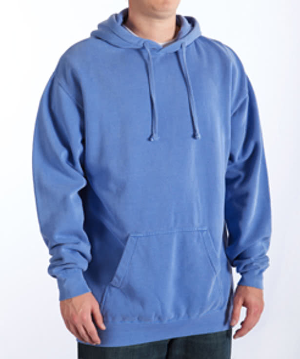 Comfort colors discount zip up hoodie