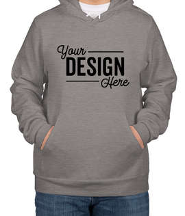 Canada - Bella + Canvas Ultra Soft Pullover Hoodie - Color: Deep Heather