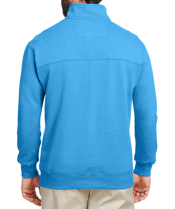 Nautica Anchor Quarter Zip Sweatshirt