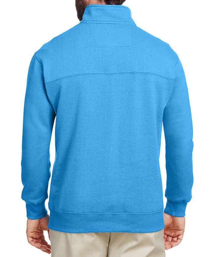 Nautica Anchor Quarter Zip Sweatshirt