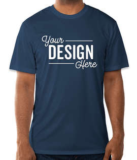 Hanes Cool Dri Performance Shirt - Color: Navy