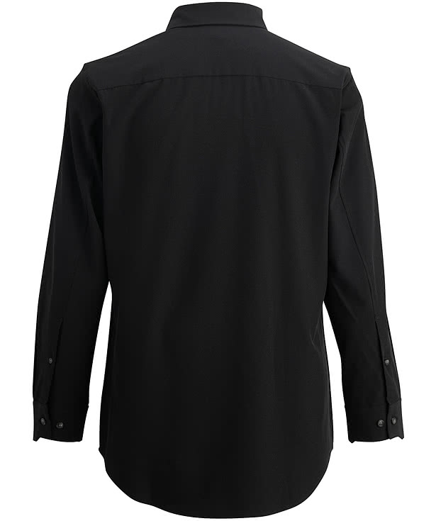 Edwards Point Grey Stretch Dress Shirt