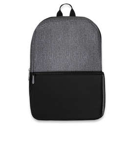 Astoria Adjustable Backpack - Color: Granite Heather Grey