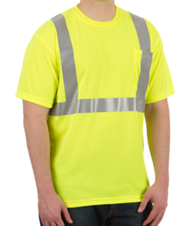 CornerStone Class 2 Performance Safety Pocket Shirt