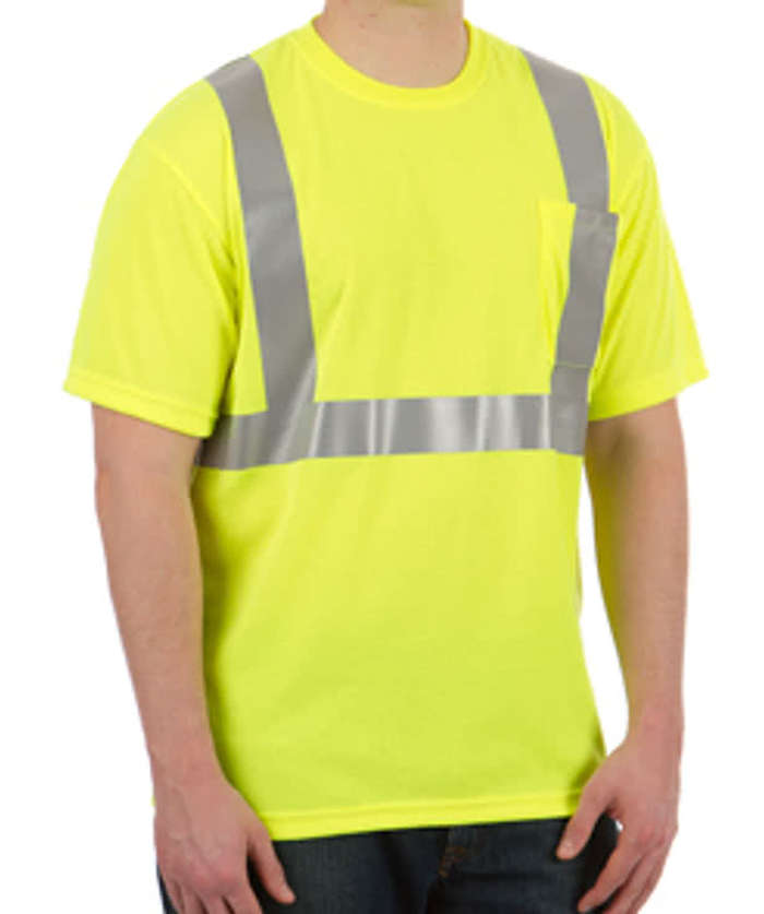 CornerStone Class 2 Performance Safety Pocket Shirt