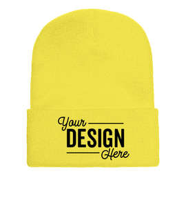 Yupoong Solid Cuff Beanie