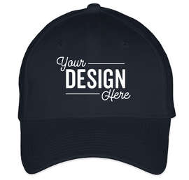 New Era 39THIRTY Stretch Fit Cotton Hat - Color: Deep Navy
