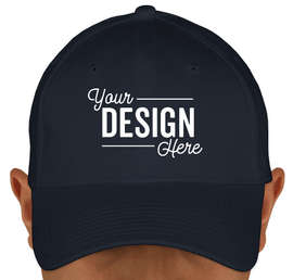 Canada - New Era 39THIRTY Stretch Fit Cotton Hat - Color: Deep Navy