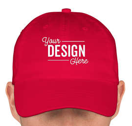 Canada - Valucap Bio-Washed Hat - Color: Red
