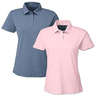 Nautica Women's Saltwater UPF 40 Performance Polo
