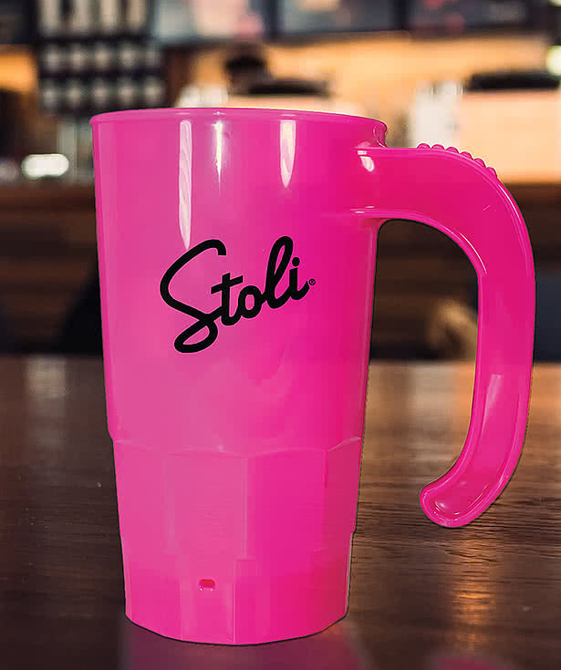 20 oz. Stackable Plastic Beverage Mug