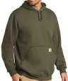 Carhartt Midweight Pullover Hoodie - Embroidered
