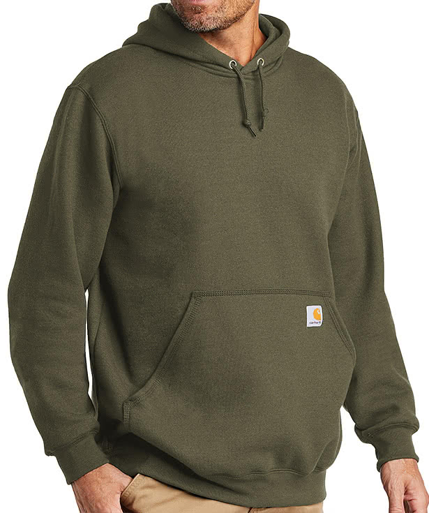 Carhartt Tall Midweight Pullover Hoodie - Embroidered