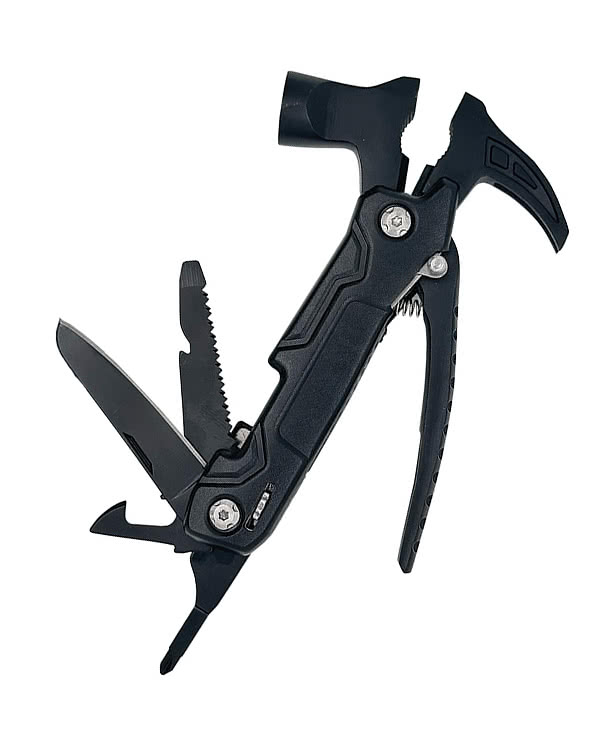 Best Buddy Tools Tactical Survival Hammer Multi-Tool