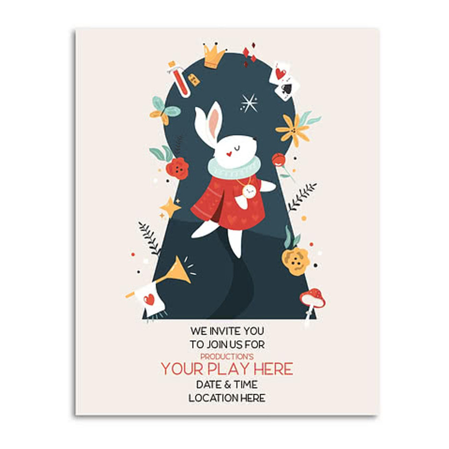 Full Color 11" x 14" Matte Poster in White