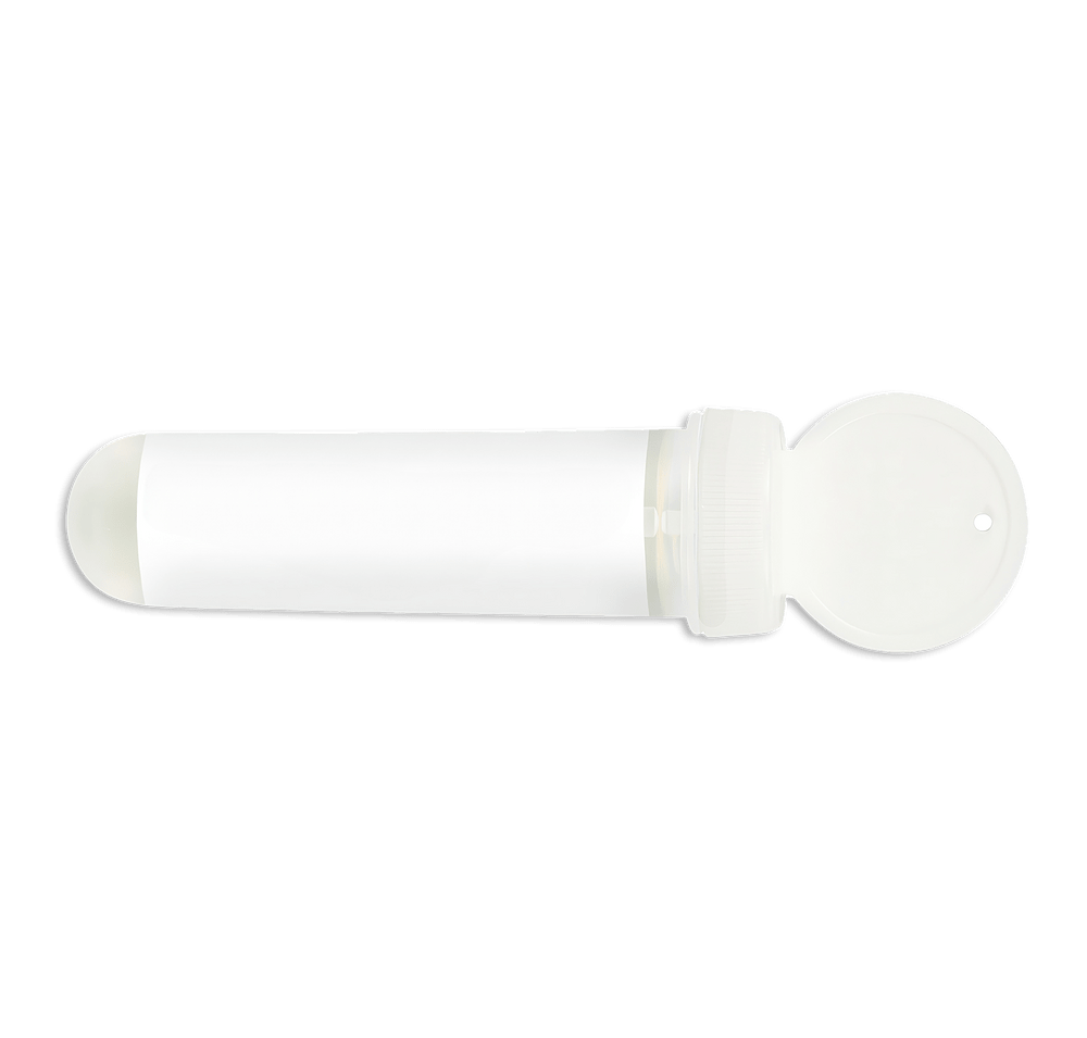 Full Color 1 oz. Tube Bubble Dispenser-default