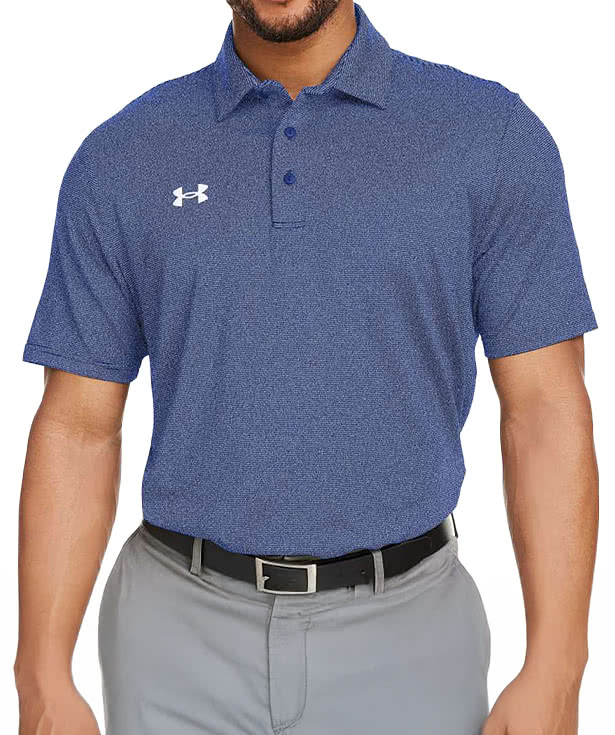 under armour dress shirt Men's Tech Polo left chest pocket for storage Under Armour Destin Drive Striped