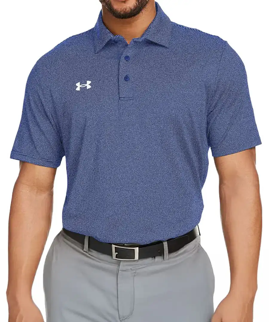 under armour dress shirt Men's Tech Polo left chest pocket for storage Under Armour Destin Drive Striped