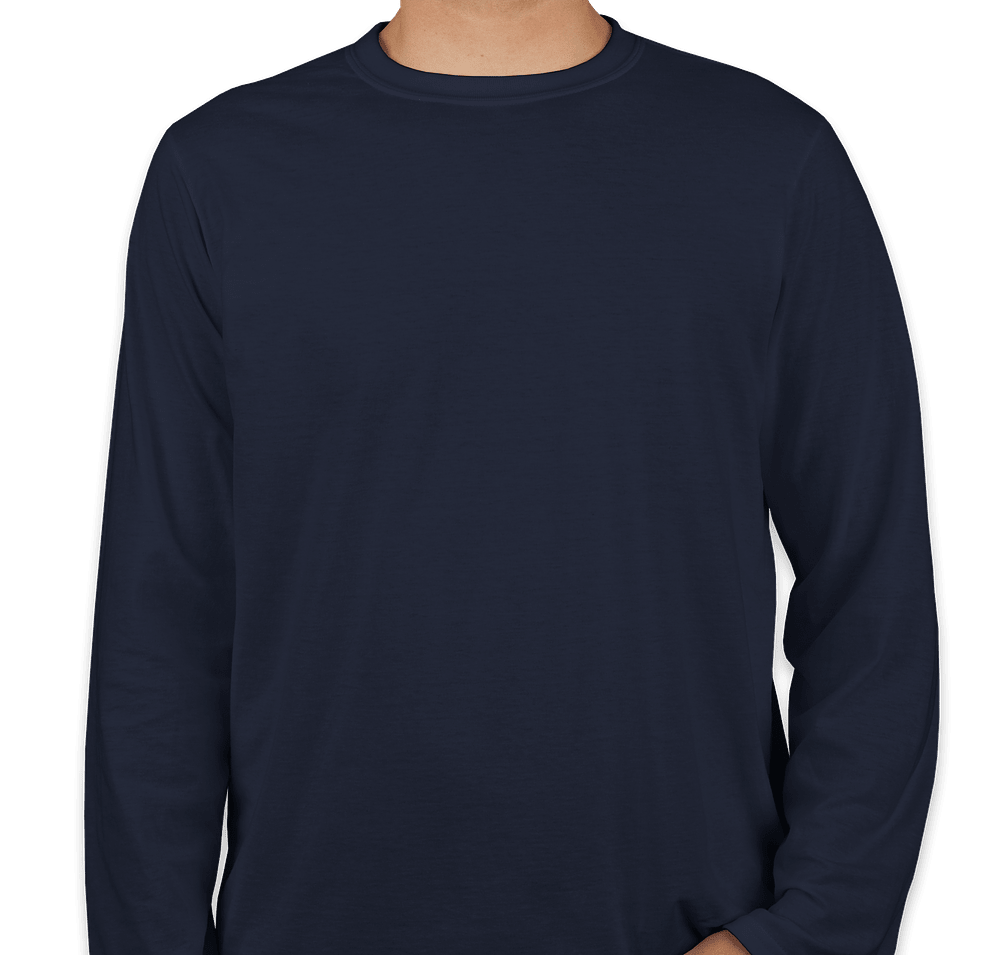 Gildan Softstyle Long Sleeve Jersey T-shirt-default