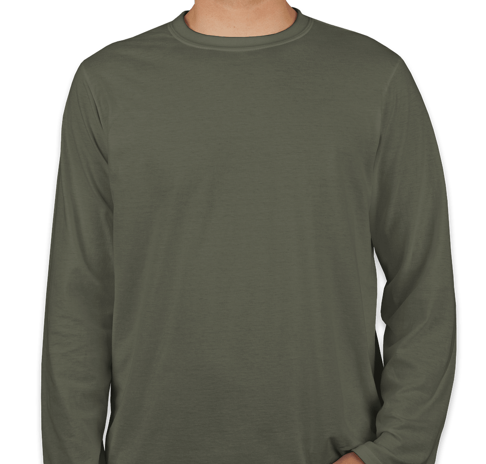 Gildan Softstyle Long Sleeve Jersey T-shirt-default