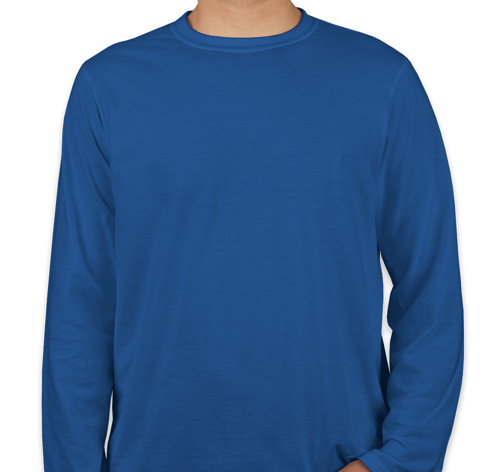Gildan Softstyle Long Sleeve Jersey T-shirt-default