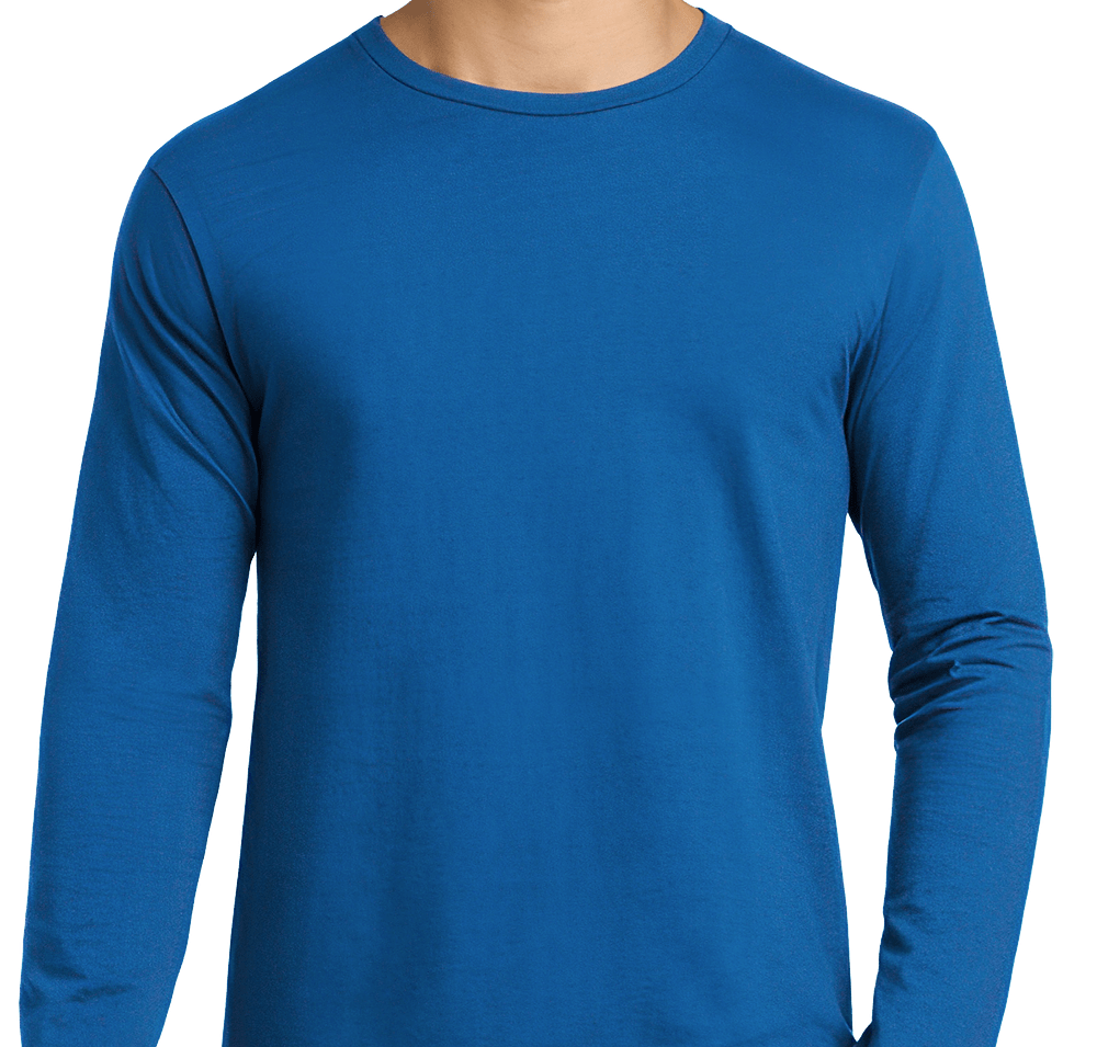 Gildan Softstyle Long Sleeve Jersey T-shirt-default