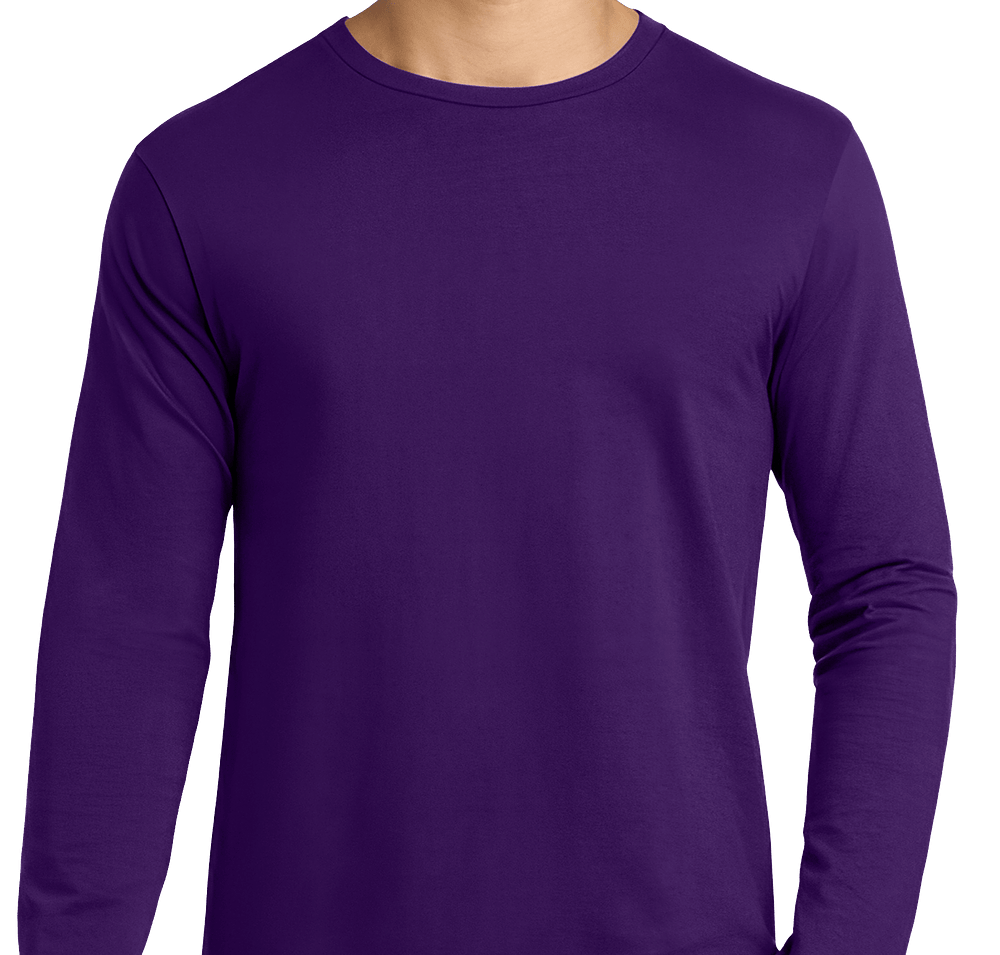 Gildan Softstyle Long Sleeve Jersey T-shirt-default