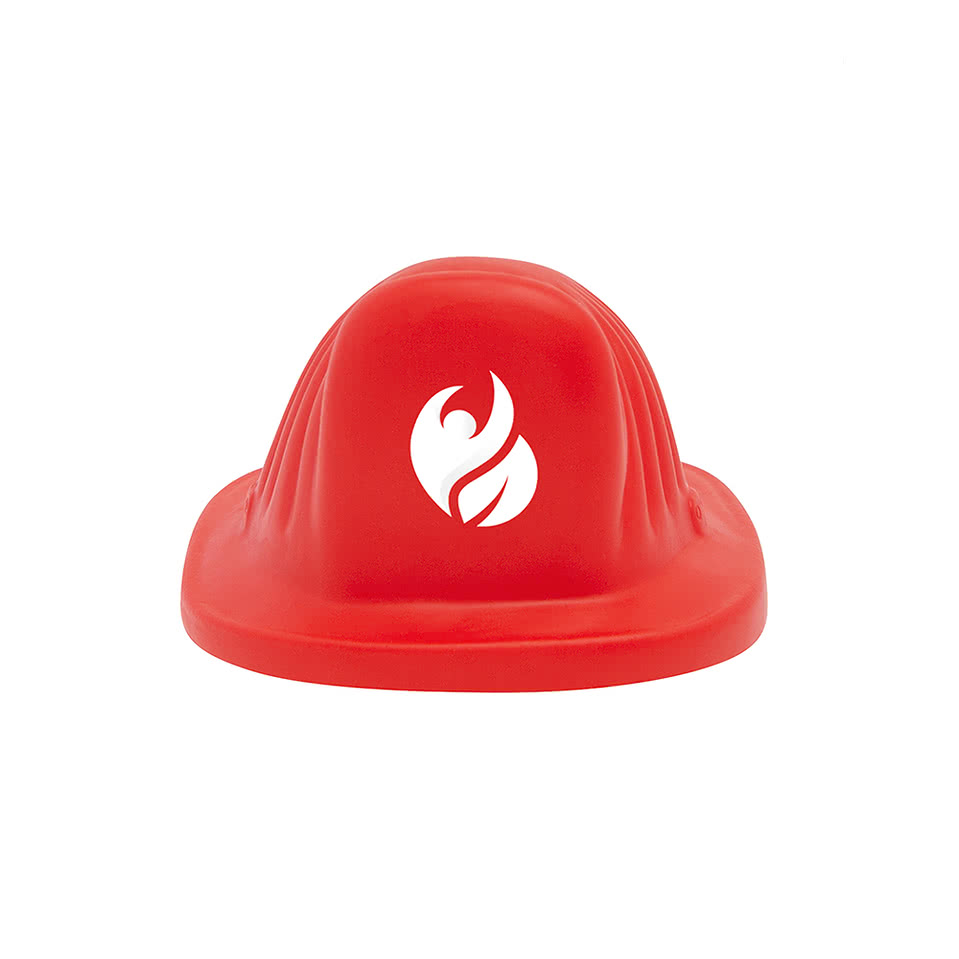Red Fireman Hat Stress Reliever