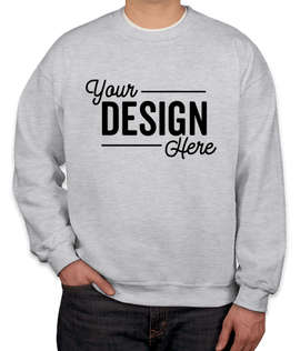 Canada - Gildan Midweight 50/50 Crewneck Sweatshirt - Color: Ash