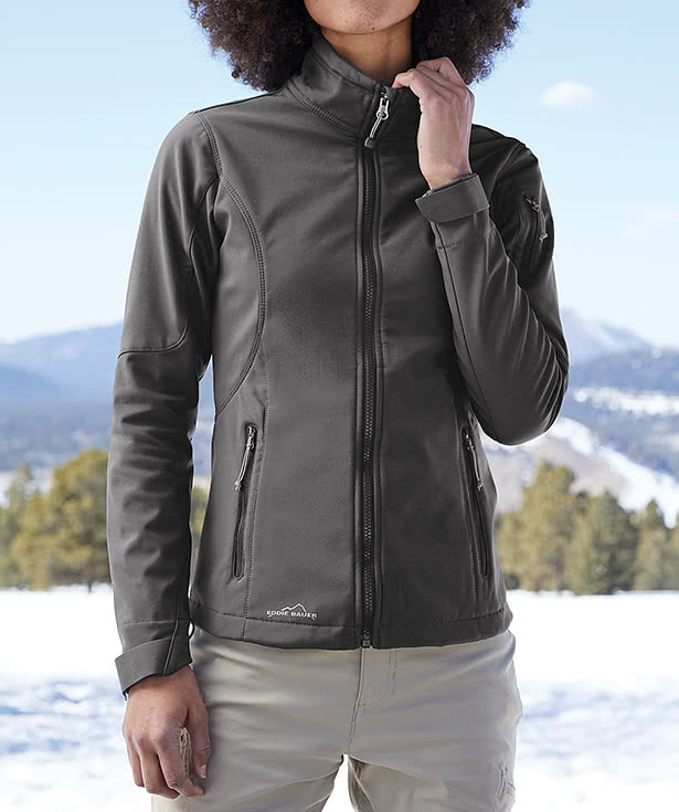 Eddie Bauer Women's Triple-Layer Soft Shell Jacket